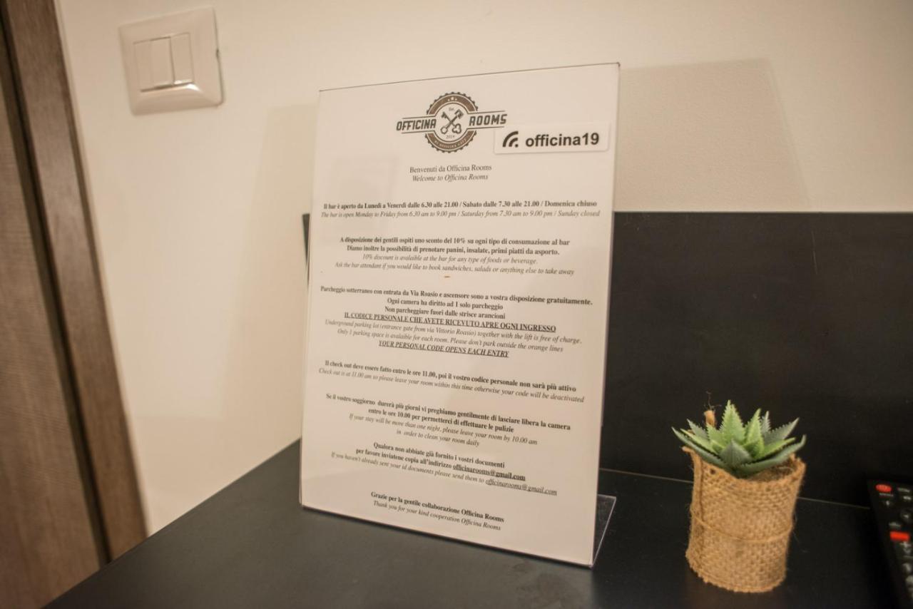 Officina Rooms Como Exterior foto